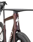 Specialized S-Works Tarmac SL8 - Shimano Dura-Ace Di2 - Gloss Solidity / Red To Black Pearl / Metallic White Silver