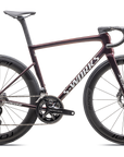 Specialized S-Works Tarmac SL8 - Shimano Dura-Ace Di2 - Gloss Solidity / Red To Black Pearl / Metallic White Silver