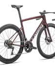 Specialized S-Works Tarmac SL8 - Shimano Dura-Ace Di2 - Gloss Solidity / Red To Black Pearl / Metallic White Silver
