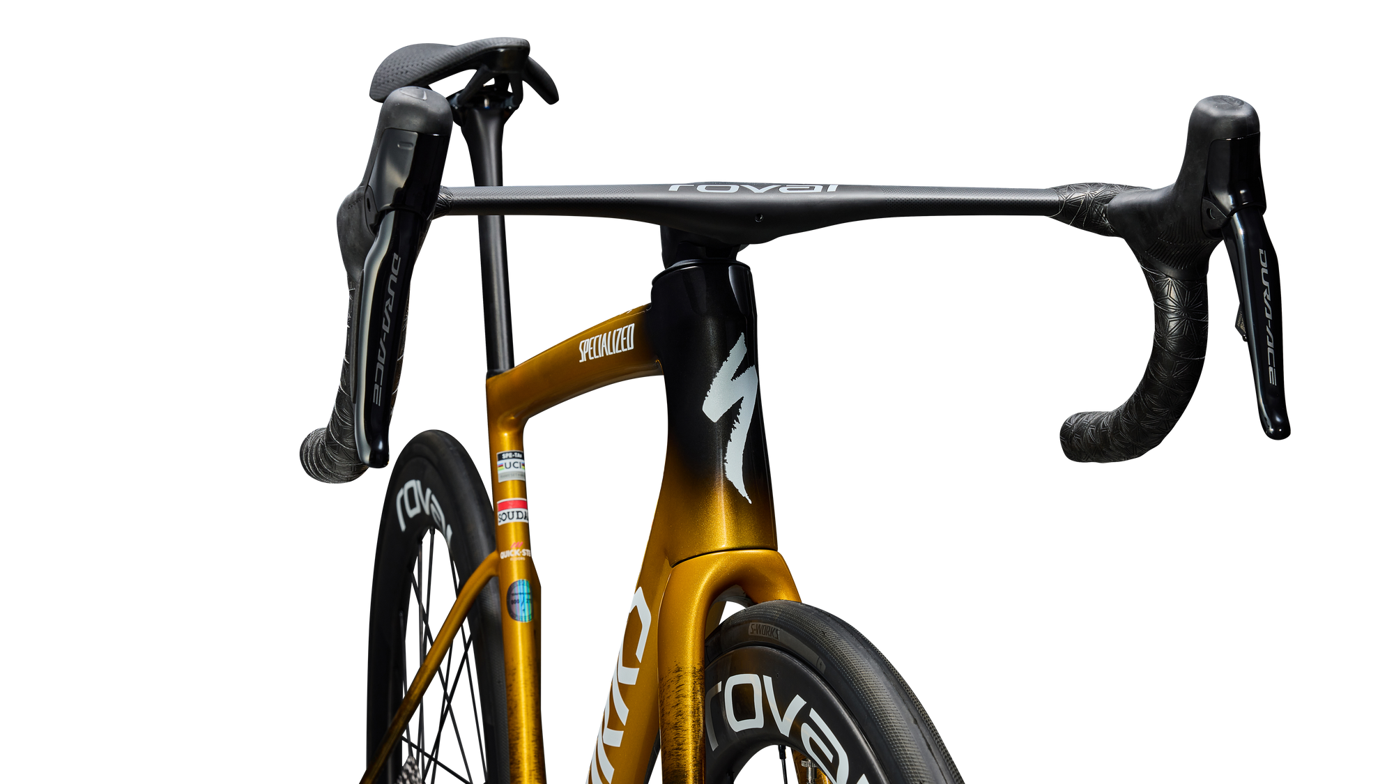 Specialized S-Works Tarmac SL8 LTD - Remco's ‘Golden Season’  - &amp;Lsquo;Golden Season&amp;Rsquo;