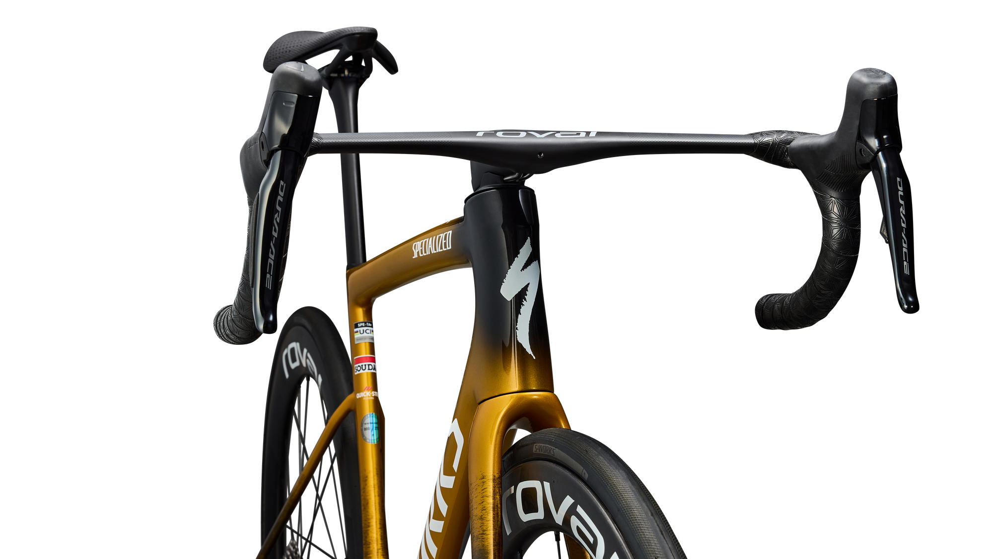 Specialized S-Works Tarmac SL8 LTD - Remco's ‘Golden Season’  - &amp;Lsquo;Golden Season&amp;Rsquo;