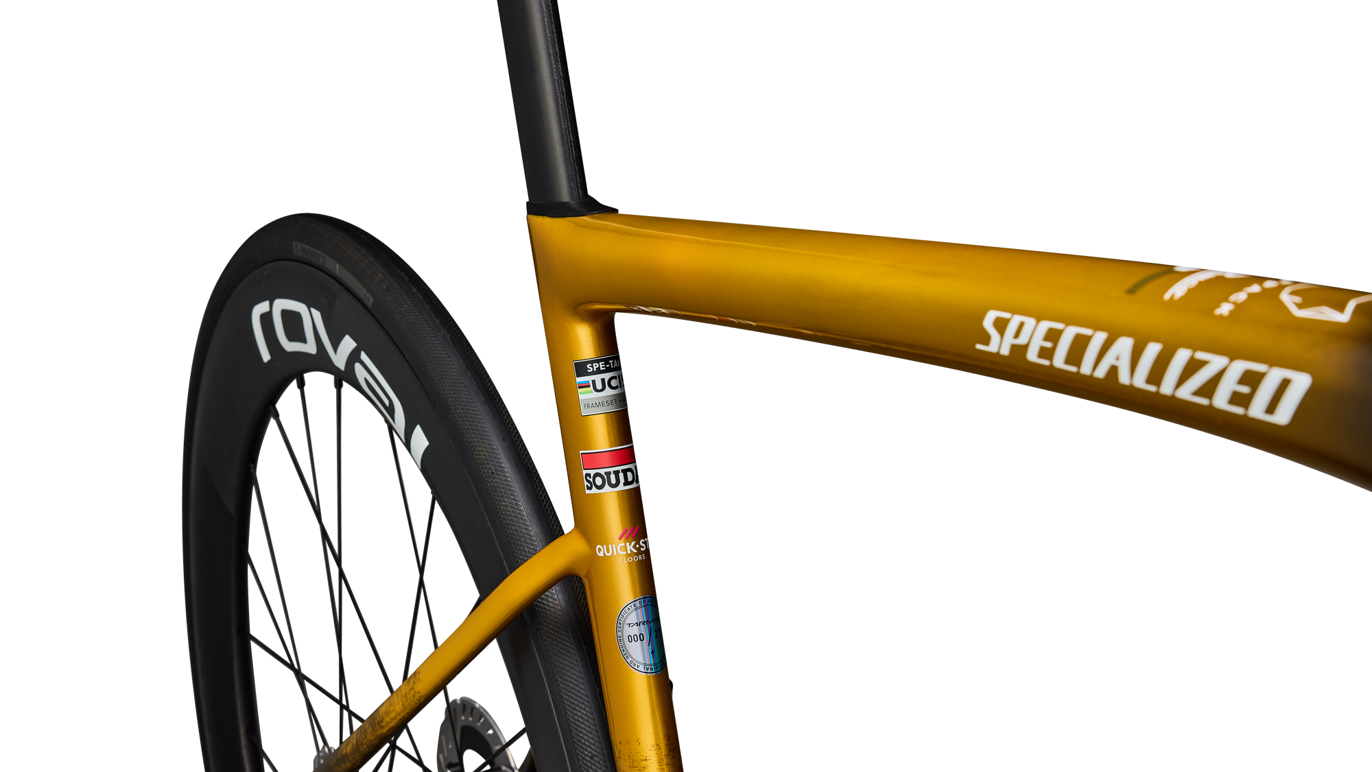 Specialized S-Works Tarmac SL8 LTD - Remco's ‘Golden Season’  - &amp;Lsquo;Golden Season&amp;Rsquo;