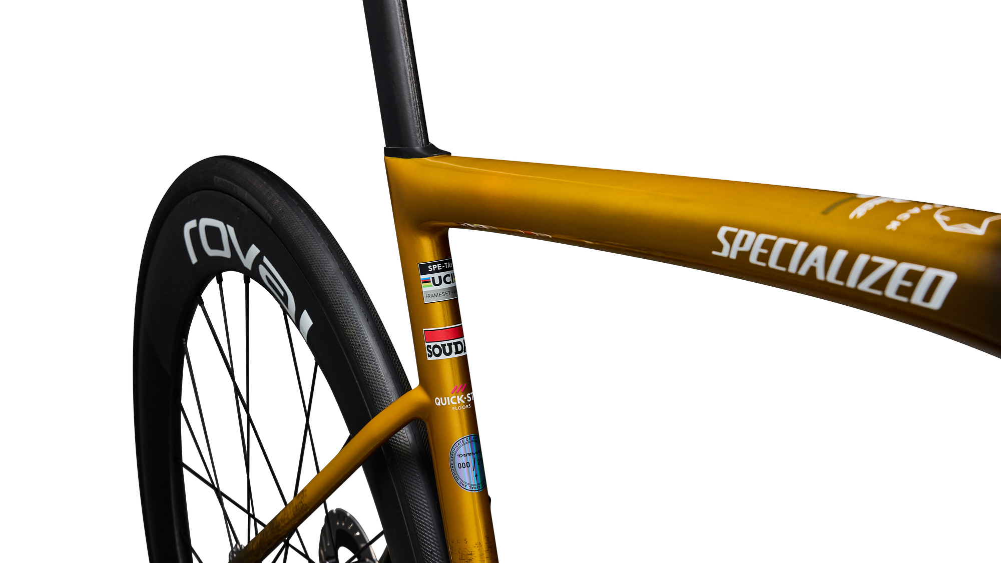 Specialized S-Works Tarmac SL8 LTD - Remco's ‘Golden Season’  - &amp;Lsquo;Golden Season&amp;Rsquo;