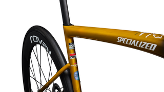 Specialized S-Works Tarmac SL8 LTD - Remco's ‘Golden Season’  - &Lsquo;Golden Season&Rsquo;