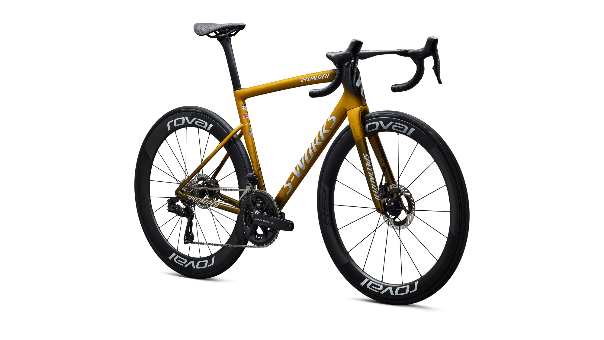 Specialized S-Works Tarmac SL8 LTD - Remco's ‘Golden Season’  - &amp;Lsquo;Golden Season&amp;Rsquo;