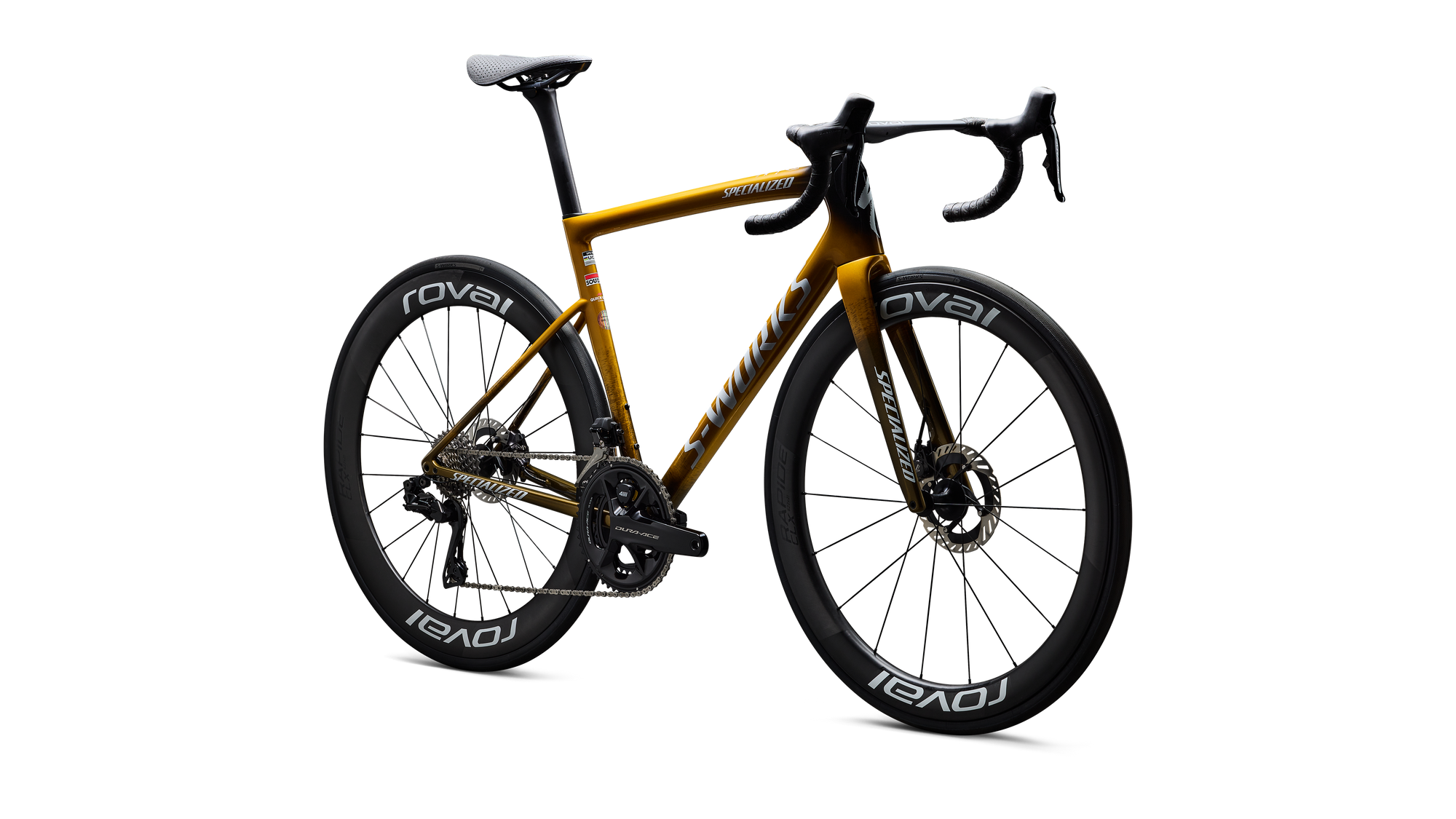 Specialized S-Works Tarmac SL8 LTD - Remco's ‘Golden Season’  - &amp;Lsquo;Golden Season&amp;Rsquo;