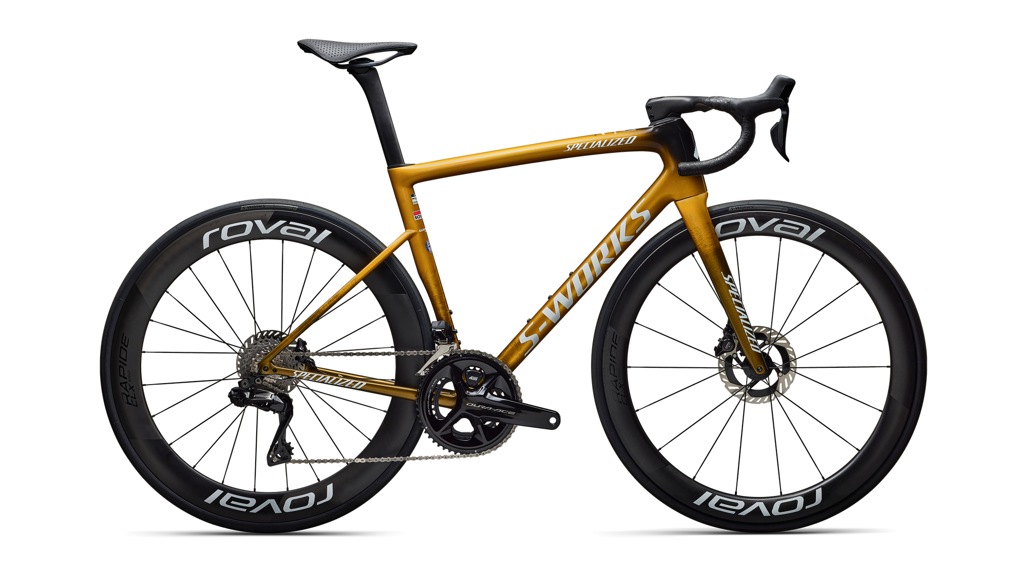 Specialized S-Works Tarmac SL8 LTD - Remco's ‘Golden Season’  - &amp;Lsquo;Golden Season&amp;Rsquo;