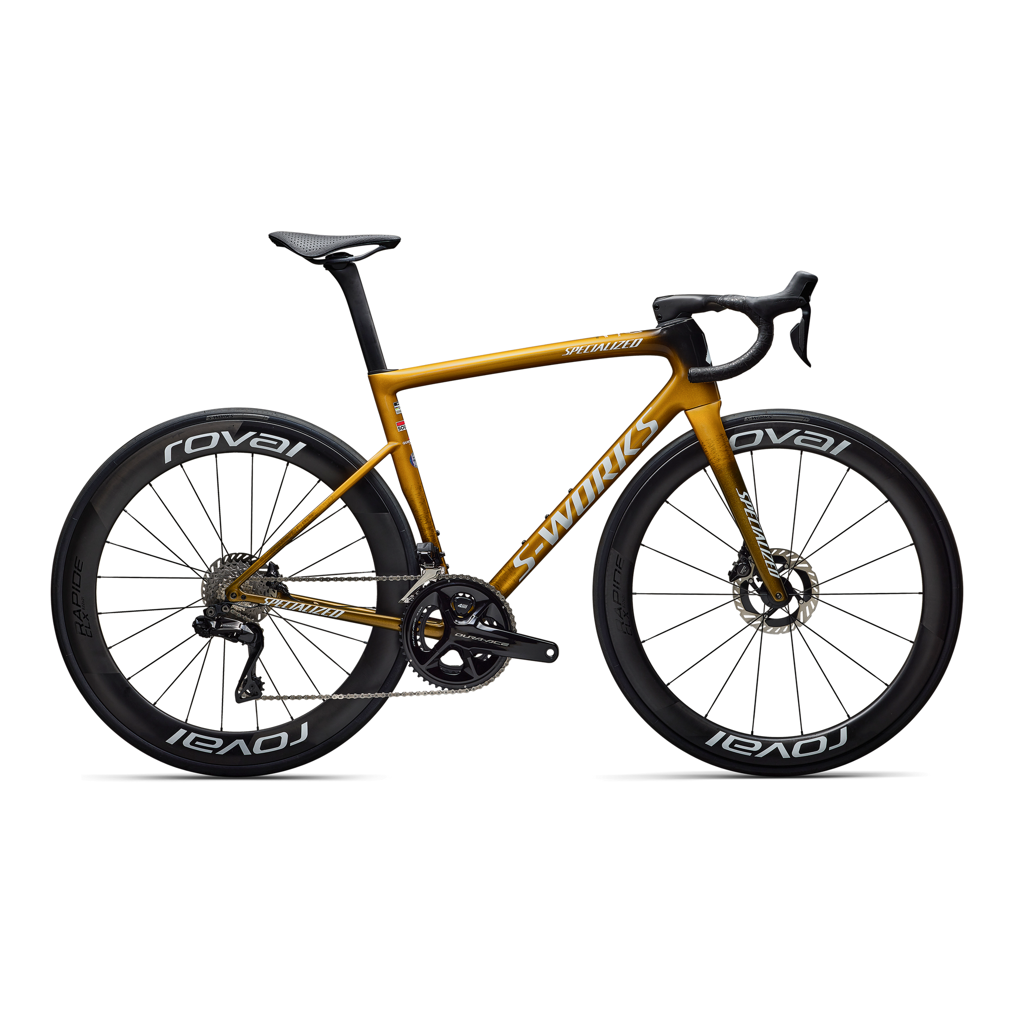 Specialized S-Works Tarmac SL8 LTD - Remco's ‘Golden Season’  - &amp;Lsquo;Golden Season&amp;Rsquo;