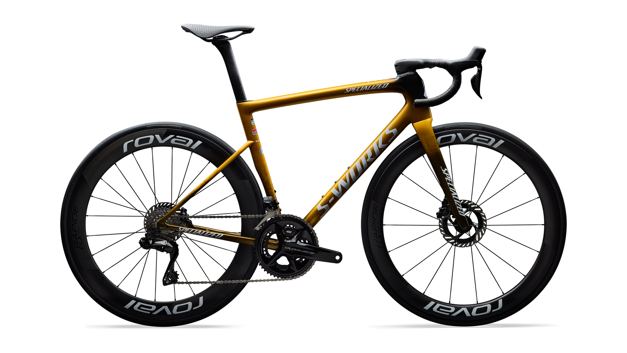 Specialized S-Works Tarmac SL8 LTD - Remco's ‘Golden Season’  - &amp;Lsquo;Golden Season&amp;Rsquo;
