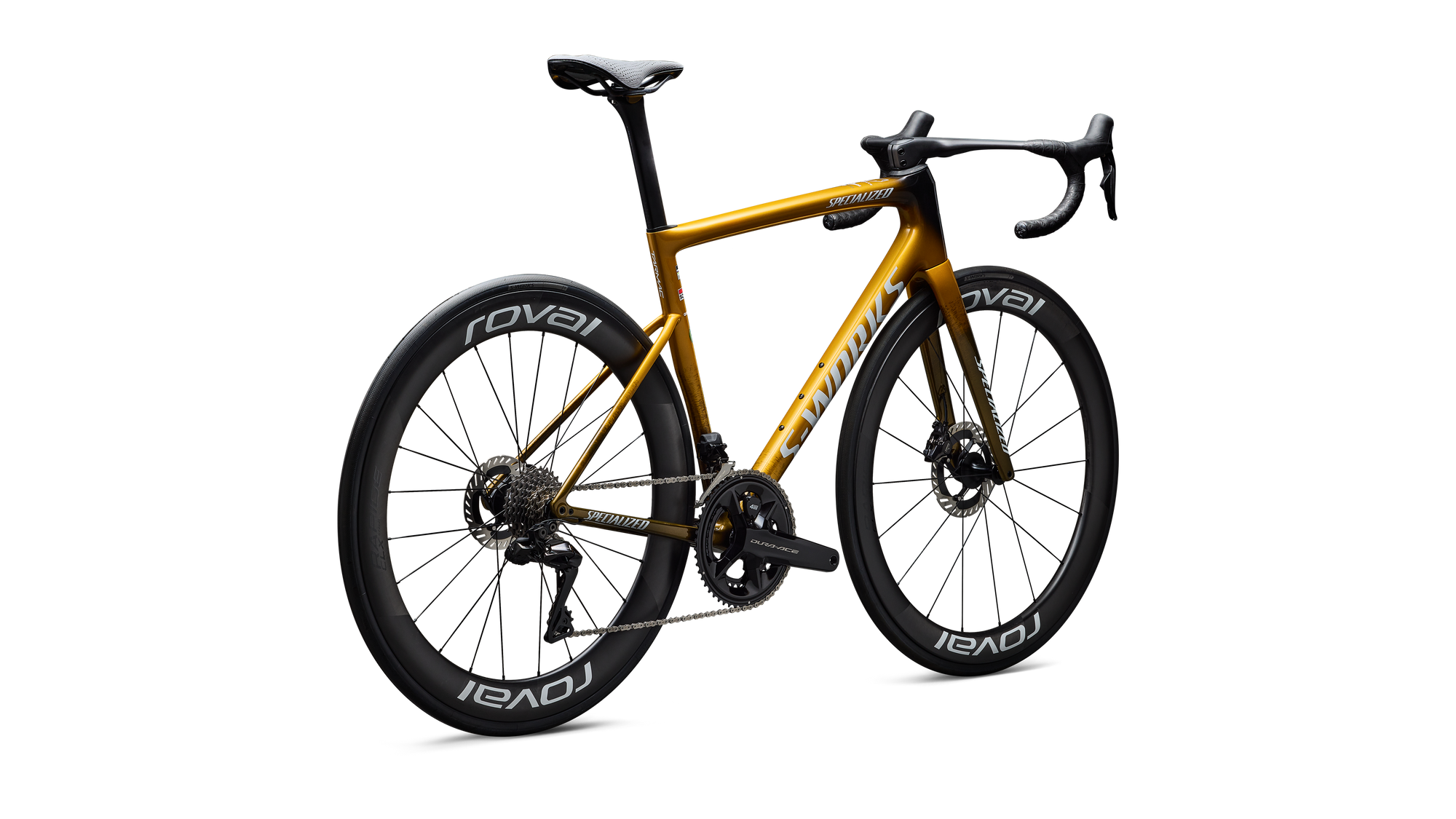 Specialized S-Works Tarmac SL8 LTD - Remco's ‘Golden Season’  - &amp;Lsquo;Golden Season&amp;Rsquo;