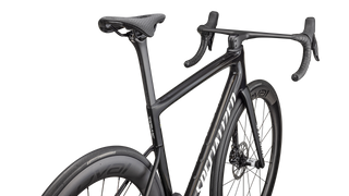 Specialized Tarmac SL8 Pro - SRAM Force eTAP AXS - Gloss Carbon / Metallic White Silver