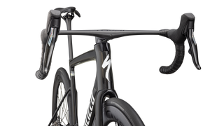 Specialized Tarmac SL8 Pro - SRAM Force eTAP AXS - Gloss Carbon / Metallic White Silver