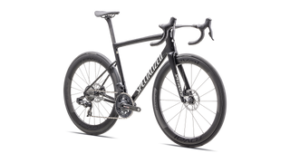Specialized Tarmac SL8 Pro - SRAM Force eTAP AXS - Gloss Carbon / Metallic White Silver