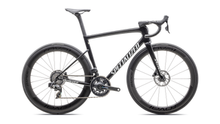 Specialized Tarmac SL8 Pro - SRAM Force eTAP AXS - Gloss Carbon / Metallic White Silver