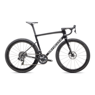 Specialized Tarmac SL8 Pro - SRAM Force eTAP AXS - Gloss Carbon / Metallic White Silver