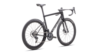 Specialized Tarmac SL8 Pro - SRAM Force eTAP AXS - Gloss Carbon / Metallic White Silver