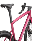 Specialized Tarmac SL8 Pro - SRAM Force eTAP AXS - Satin Pink Tint Over Silver Dust / Silver Dust