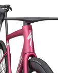 Specialized Tarmac SL8 Pro - SRAM Force eTAP AXS - Satin Pink Tint Over Silver Dust / Silver Dust