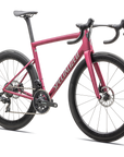 Specialized Tarmac SL8 Pro - SRAM Force eTAP AXS - Satin Pink Tint Over Silver Dust / Silver Dust