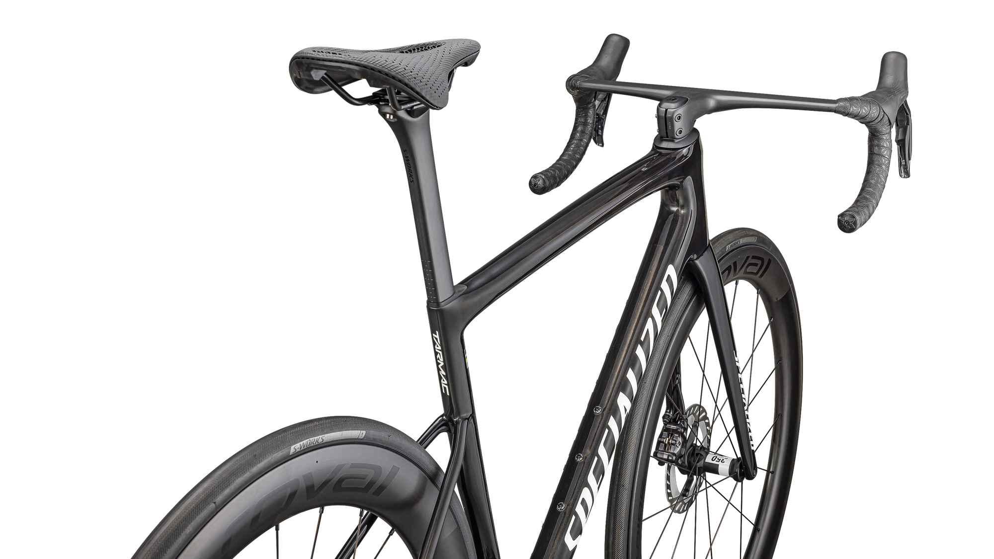 Specialized Tarmac SL8 Pro - Shimano Ultegra Di2 - Gloss Carbon / Metallic White Silver