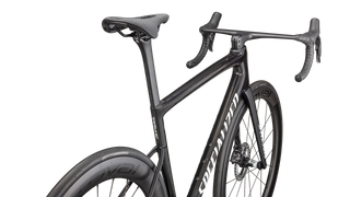 Specialized Tarmac SL8 Pro - Shimano Ultegra Di2 - Gloss Carbon / Metallic White Silver