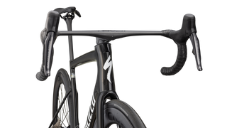 Specialized Tarmac SL8 Pro - Shimano Ultegra Di2 - Gloss Carbon / Metallic White Silver
