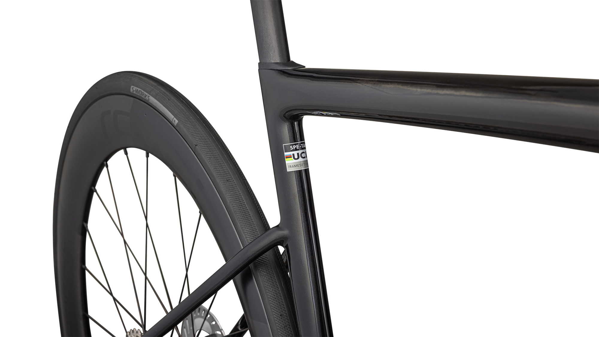 Specialized Tarmac SL8 Pro - Shimano Ultegra Di2 - Gloss Carbon / Metallic White Silver