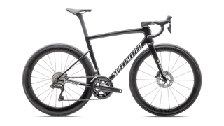 Specialized Tarmac SL8 Pro - Shimano Ultegra Di2 - Gloss Carbon / Metallic White Silver