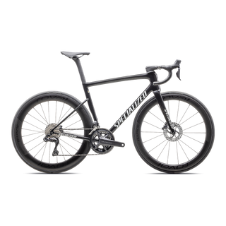 Specialized Tarmac SL8 Pro - Shimano Ultegra Di2 - Gloss Carbon / Metallic White Silver