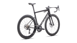 Specialized Tarmac SL8 Pro - Shimano Ultegra Di2 - Gloss Carbon / Metallic White Silver