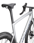 Specialized Tarmac SL8 Pro - Shimano Ultegra Di2 - Gloss Liquid Silver / Satin Blue Pearl Over Black Liquid Metal