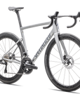 Specialized Tarmac SL8 Pro - Shimano Ultegra Di2 - Gloss Liquid Silver / Satin Blue Pearl Over Black Liquid Metal
