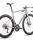 Specialized Tarmac SL8 Pro - Shimano Ultegra Di2 - Gloss Liquid Silver / Satin Blue Pearl Over Black Liquid Metal