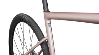 Specialized Tarmac SL8 Expert - Shimano Ultegra Di2 - Satin Champagne / Black Pearl