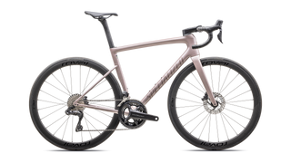 Specialized Tarmac SL8 Expert - Shimano Ultegra Di2 - Satin Champagne / Black Pearl