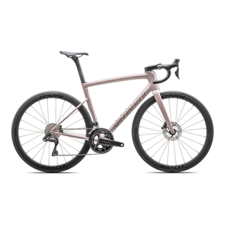 Specialized Tarmac SL8 Expert - Shimano Ultegra Di2 - Satin Champagne / Black Pearl