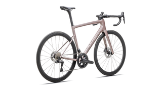 Specialized Tarmac SL8 Expert - Shimano Ultegra Di2 - Satin Champagne / Black Pearl