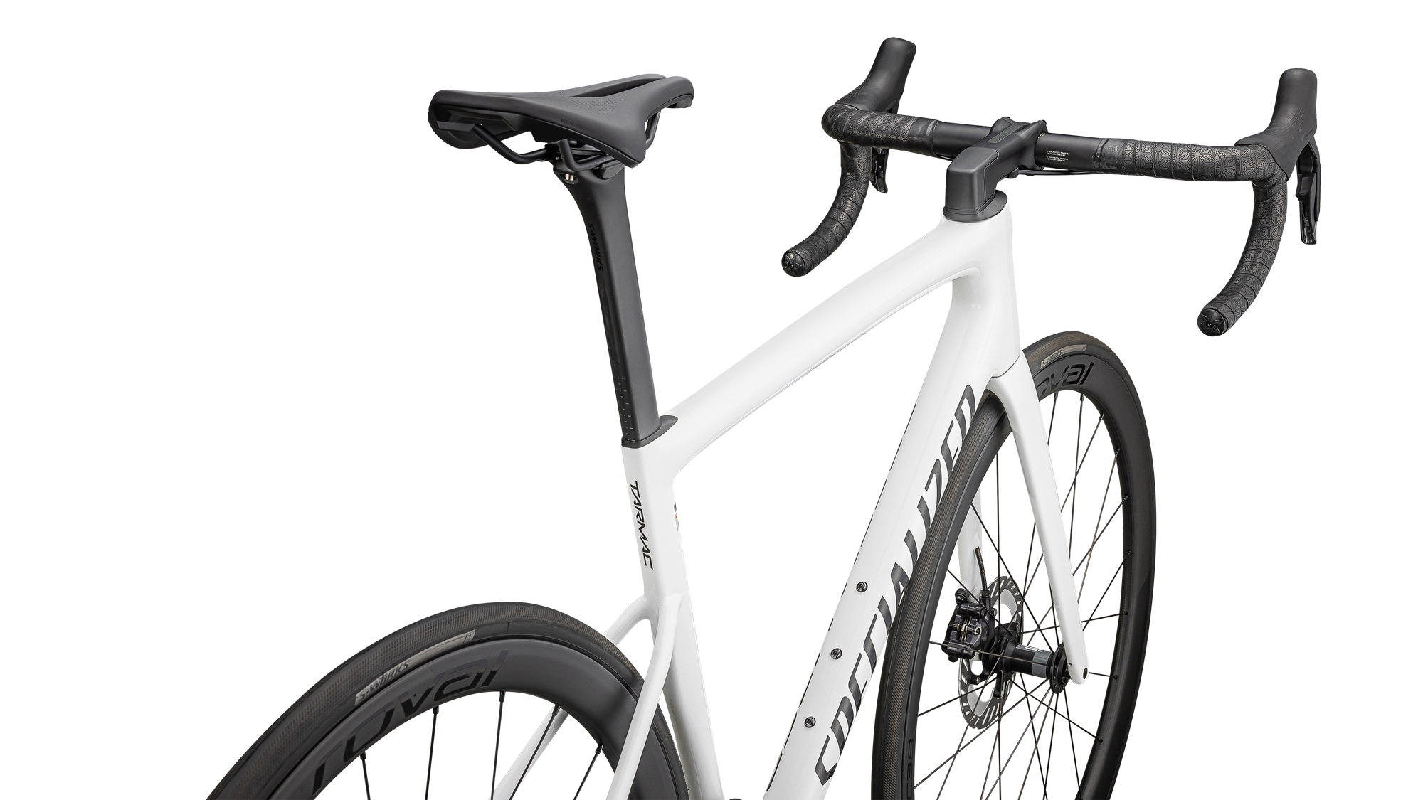 Specialized Tarmac SL8 Expert - Shimano Ultegra Di2 - Gloss White / Black Metallic