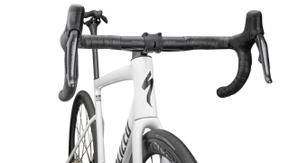 Specialized Tarmac SL8 Expert - Shimano Ultegra Di2 - Gloss White / Black Metallic