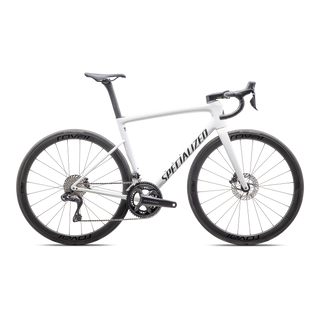 Specialized Tarmac SL8 Expert - Shimano Ultegra Di2 - Gloss White / Black Metallic