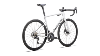 Specialized Tarmac SL8 Expert - Shimano Ultegra Di2 - Gloss White / Black Metallic