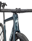 Specialized Tarmac SL8 Expert - Shimano Ultegra Di2 - Gloss Deep Lake Metallic / Green Pearl Over Seafoam