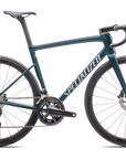Specialized Tarmac SL8 Expert - Shimano Ultegra Di2 - Gloss Deep Lake Metallic / Green Pearl Over Seafoam