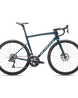 Specialized Tarmac SL8 Expert - Shimano Ultegra Di2 - Gloss Deep Lake Metallic / Green Pearl Over Seafoam