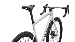 Specialized S-Works Tarmac SL8 - Shimano Dura-Ace Di2 - Gloss Metallic White Silver / Pearl / Black