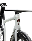 Specialized S-Works Tarmac SL8 - Shimano Dura-Ace Di2 - Gloss Metallic White Silver / Pearl / Black