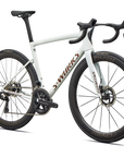 Specialized S-Works Tarmac SL8 - Shimano Dura-Ace Di2 - Gloss Metallic White Silver / Pearl / Black