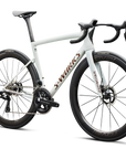 Specialized S-Works Tarmac SL8 - Shimano Dura-Ace Di2 - Gloss Metallic White Silver / Pearl / Black