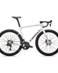 Specialized S-Works Tarmac SL8 - Shimano Dura-Ace Di2 - Gloss Metallic White Silver / Pearl / Black