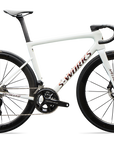 Specialized S-Works Tarmac SL8 - Shimano Dura-Ace Di2 - Gloss Metallic White Silver / Pearl / Black